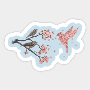 Blossom Bird Sticker